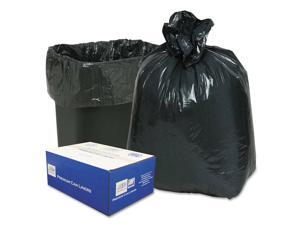 Classic 2-Ply Low-Density Can Liners 7-10gal .6mil 24 x 23 Black 500/Carton Classic 2-Ply Low-Density Can Liners 7-10gal .6mil 24 x 23 Black 500/Carton