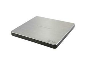 LG Electronics GP60NS50 Ext 8x Slim Usb Dvdrw Silver LG Electronics GP60NS50 Ext 8x Slim Usb Dvdrw Silver