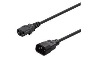 Power Cord Extension 6Ft AC Power Cable Extension 1.8M Power Cord Extension 6Ft AC Power Cable Extension 1.8M