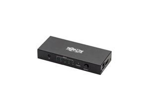 Tripp Lite 5-Port Hdmi Switch For Video & Audio 4K X 2K Uhd 60 Hz W Remote Tripp Lite 5-Port Hdmi Switch For Video & Audio 4K X 2K Uhd 60 Hz W Remote