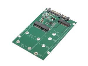 mSATA / M2 NGFF SSD to SATA Converter Adapter Combo Card M.2 2 In 1 mSATA / M2 NGFF SSD to SATA Converter Adapter Combo Card M.2 2 In 1
