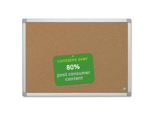 Mastervision Earth Cork Board 24 x 36 Aluminum Frame CA031790 Mastervision Earth Cork Board 24 x 36 Aluminum Frame CA031790