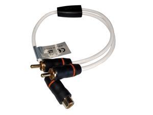 FUSION EL-RCAYM RCA Standard Splitter 1 Female to 2 Male FUSION EL-RCAYM RCA Standard Splitter 1 Female to 2 Male
