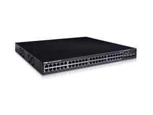 DELL 7X2NJ Powerconnect 6248p Switch - 48 Ports - Managed - Stackable.