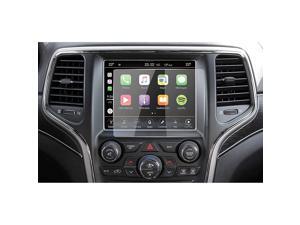 SATIS Screen Protector Compatible with 2018-2021 JEEP Grand Cherokee Uconnect 8.4 Inch Touch Screen Anti Scratch,Bubble Free,9H Hardness Tempered Glass SATIS Screen Protector Compatible with 2018-2021 JEEP Grand Cherokee Uconnect 8.4 Inch Touch Screen Anti Scratch,Bubble Free,9H Hardness Tempered Glass