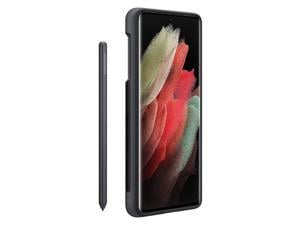 Samsung Galaxy S21 Ultra 5G Silicone Cover with S Pen Black