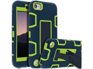 iPod Touch 7th Gen Case,iPod Touch 6th Gen Case,Kickstand Case for iPod Touch,Anti-Scratch Anti-Fingerprint Heavy Duty Protection Shockproof Rugged Cover Apple iPod Touch 2019,Blue iPod Touch 7th Gen Case,iPod Touch 6th Gen Case,Kickstand Case for iPod Touch,Anti-Scratch Anti-Fingerprint Heavy Duty Protection Shockproof Rugged Cover Apple iPod Touch 2019,Blue