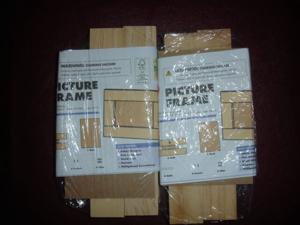 HOME DEPOT KIDS WORKSHOP 2 PICTURE FRAME KIT LOWES BUILD & GROW WOOD PROJECT NEW
