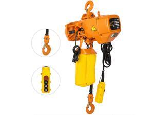 0.5T 1100lbs Electric Chain Hoist 1 Phase 110V 10ft Factories Building Anti-rust 0.5T 1100lbs Electric Chain Hoist 1 Phase 110V 10ft Factories Building Anti-rust