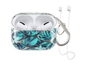 Lovemecase case for Airpods Pro 3 in 1 Marble Cute Airpods Pro Accessories Protective Design Case Cover Portable Shockproof Women Girls with Keychain/Strap for Airpods 3 Case(Green Leaves) Lovemecase case for Airpods Pro 3 in 1 Marble Cute Airpods Pro Accessories Protective Design Case Cover Portable Shockproof Women Girls with Keychain/Strap for Airpods 3 Case(Green Leaves)