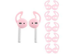 JNSA Pink Ear Hooks Ear Tips for AirPods Earbuds,5 Pairs C-Shape Stay in Ear Cover Tips Compatible with Apple AirPods 2 AirPods 1 ,Sakura Pink AH5PP JNSA Pink Ear Hooks Ear Tips for AirPods Earbuds,5 Pairs C-Shape Stay in Ear Cover Tips Compatible with Apple AirPods 2 AirPods 1 ,Sakura Pink AH5PP