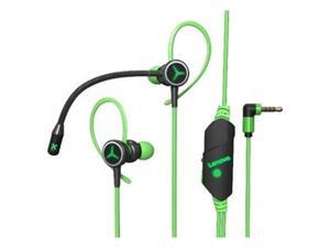 Lenovo HS10 7.1 Surround Sound Gaming Headset-Green Lenovo HS10 7.1 Surround Sound Gaming Headset-Green