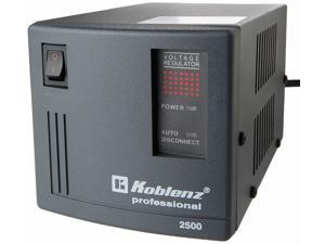 Koblenz ER-2550 2500VA 4AC outlet(s) Compact Black uninterruptible power supp...