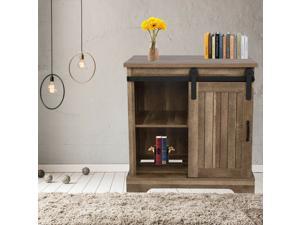 TV Stand Storage Cabinet With Door Wood Modern Farmhouse Barn Accent Rustic TV Stand Storage Cabinet With Door Wood Modern Farmhouse Barn Accent Rustic