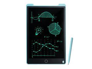 Lcd Writing Tablet, 12 Inches Electronic Graphic Tablet, Notebook Drawing Pad, Gifts For Kids And S, Erasable Doodle Board Toys For Boys Or Girls, For School Office Drawing, Blue 12"