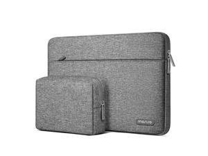 Polyester Messenger Briefcase Carrying Handbag Sleeve Case Cover Ultrabook Netbook Tablet with Adjustable Depth at Bottom MOSISO Laptop Shoulder Bag Compatible 15-15.6 Inch MacBook Pro Gray 