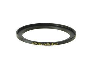 LUŽID Brass 62mm to 77mm Step Up Filter Ring Adapter 62 77 Luzid 