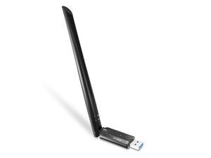 USB WiFi Adapter 1900Mbps Wireless Network Adapter with 4 Antennas 6dBi USB 3.0 Wi-Fi Dongle for Desktop PC Compatible with Windows 10/7/8/8.1/XP Mac OS X 10.6-10.15.4 