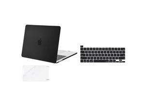 Premium PU Leather Folio Protective Stand Cover Sleeve Black MOSISO Case Compatible with 2020-2018 MacBook Air 13 A2179 A1932/2020-2016 MacBook Pro 13 A2251/A2289/A2159/A1989/A1706/A1708 