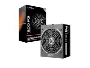 Evga Supernova 1200 P3, 80 Plus Platinum 1200W, Fully Modular, Eco Mode With Fdb Fan, Includes Free Power On Self Tester, Compact 180Mm Size, Power Supply 220-P3-1200-X1