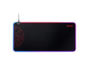 Adata Xpg Battleground Xl Prime Gaming Two Zone Rgb Mouse Mat, 4Mm Cor, Anti-Slip Rubber Base, Micro-B Usb Connector, 1.8M Cable, 5V Voltage, Two Year