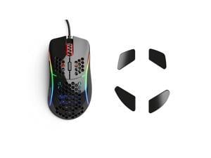 Mouse Ceramic Feet Glorious Model D Gaming Mouse Glossy Black Glorious G Floats Polished Ceramic Mouse Feet For D D Mouse Bundle Newegg Com
