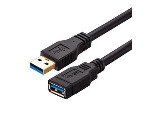 USB 3.0 Extension Cable 20 ft,JewMod USB Extension Cable USB 3.0 Extender Cord Type A Male to Female Data Transfer Lead for Hard Drive,Printer,Keyboard,Camera,USB Flash Drive,Card Reader 