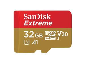 32Gb Sandisk Extreme Microsd Memory Card Bundle With Sandisk Adapter And Microsd Reader For Gopro Cameras Drones And Smartphones