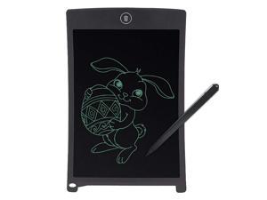 WOBEECO LCD Writing Tablet Black 8.5inch Doodle Board Sketch Pad Electronic Drawing Pad for Kids 