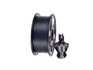 Pla Filament 3D Printer Filament Carbon Fiber Filament 1.75Mm 20% Carbon Fiber Dimensional Accuracy +/- 0.03 Mm 1Kg 2.2Lbs Black Spool