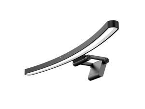 Curved Monitor Light Bar For Curved Monitor,E-Reading Led Monitor Light With 3 Color Temperature Modes Stepless Dimming,Monitor Lamp With Usb Powered For Work And Office