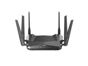 D-Link WiFi 6 Router AX5400 MU-MIMO Voice Control Compatible with Alexa & Google Assistant, Dual Band Gigabit Gaming Internet Network DIR-X5460-US