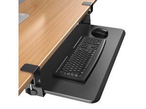 Details about   Keyboard Mouse Tray Drawer Underdesk Under Desk Sliding Mount Add On Office Home 