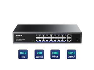 gigabit switch 16 port | Newegg.com