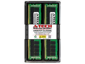 64Gb 2X 32Gb Pc4-21300 Ecc Reg 2Rx4 Memory Ram For Gigabyte R150-T60 Mt60-Sc0