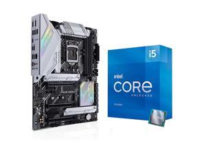 New BitShop Intel Core i5-11600K Desktop Processor 6 Cores up to 4.9 GHz Unlocked LGA1200 125W Bundle with ASUS Prime Z590-A ATX Gaming Motherboard PCIe 4.0 M.2 Intel 2.5 Gb LAN USB 3.2 Type-C