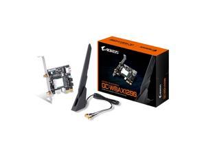 GIGABYTE GC-WBAX1200 (PCIe Expansion Card with AMD WIFI 6E RZ608 and Bluetooth 5.2)