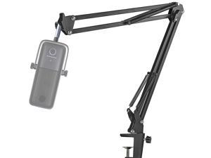 Professional Mic Boom Arm Stand - Suspension Scissor Boom Stand Compatible With Elgato Wave:3 Mic By