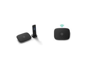 Ooma Telo VoIP Free Internet Home Phone Service and HD3 Handset & Telo Air 2 VoIP Free Home Phone Service with Wireless and Bluetooth connectivity. Affordable Internet-Based landline Replacement