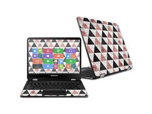 Carbon Fiber Skin For Samsung Chromebook Pro 12.3" - Marble Pyramids | Protective, Durable Textured Carbon Fiber Finish | Easy To Apply, Remove, And Change Styles | Made In The Usa