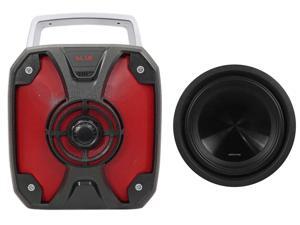 Alpine SWT-10S2 10" 350 Watt RMS Shallow Slim Truck Car Subwoofer Sub+ROCKBOX