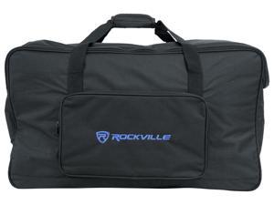 Rockville Rugged Speaker Bag Carry Case For QSC K12.2 12" Speaker