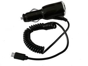 2 AMP Micro USB Car Charger for Alcatel One Touch PIXI Avion LTE A570BL A571VL