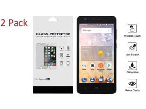 For ZTE Avid 559 2 Pack Tempered Glass Protector