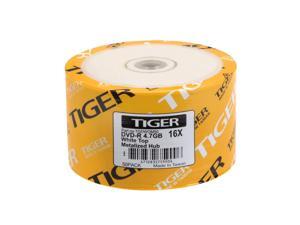 SPECIAL! 100-PK Tiger Brand 16X White Top DVD-R Blank Disc 4.7GB SPECIAL! 100-PK Tiger Brand 16X White Top DVD-R Blank Disc 4.7GB