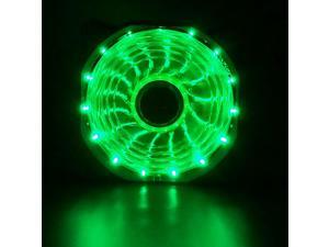 4x GREEN 120mm 15 LED Neon Light Quite 12V PC Computer Case Cooling Cool Fan Mod 4x GREEN 120mm 15 LED Neon Light Quite 12V PC Computer Case Cooling Cool Fan Mod
