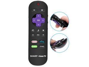 New LC-RCRUS-18 Remote for Sharp Roku TV LC-43LBU591U LC-55LBU591U LC-65LBU591U New LC-RCRUS-18 Remote for Sharp Roku TV LC-43LBU591U LC-55LBU591U LC-65LBU591U