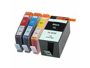 4 Pack 934 XL 935 XL Ink Cartridges For HP Officejet 6812 6830 6815 6835 6230 4 Pack 934 XL 935 XL Ink Cartridges For HP Officejet 6812 6830 6815 6835 6230