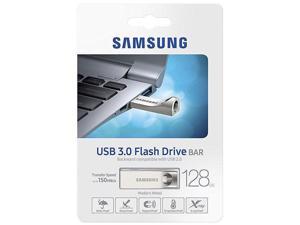 Samsung 128GB Bar USB 3.0 150MB/s Metal Flash Thumb Drive Memory Stick MUF-128BA