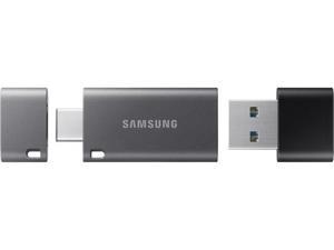 Samsung 64GB DUO Plus USB 3.1 Flash Drive, Speed Up to 200MB/s (MUF-64DB/AM)